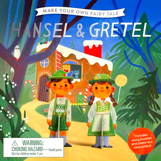 Make Your Own Fairy Tale: Hansel & Gretel