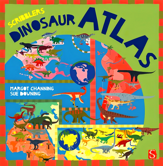 Scribblers Dinosaur Atlas