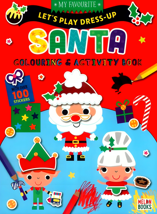 My Favourite Let's Play Dress-Up: Santa