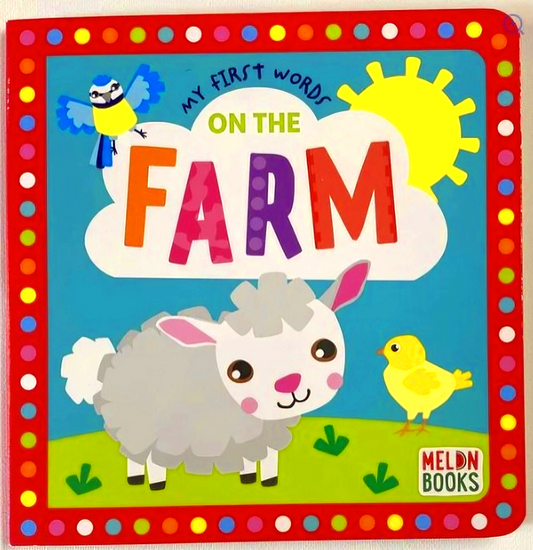 My First Words: On The Farm