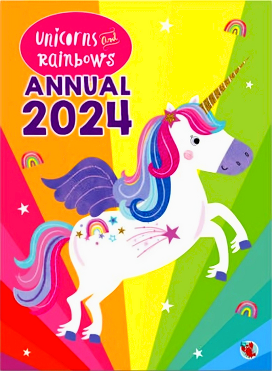 Unicorns & Rainbows Annual 2024