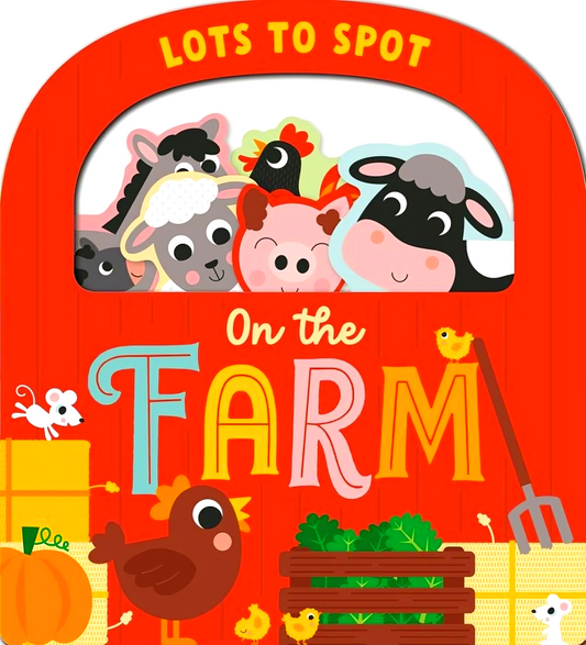 Lots To Spot: On The Farm (Us Edition)