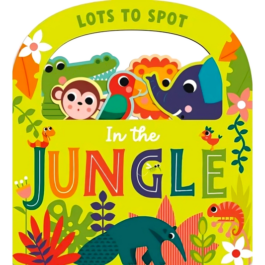 Lots To Spot: In The Jungle (Us Edition)