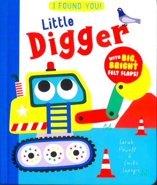 Found You Little Digger (UK Edition)