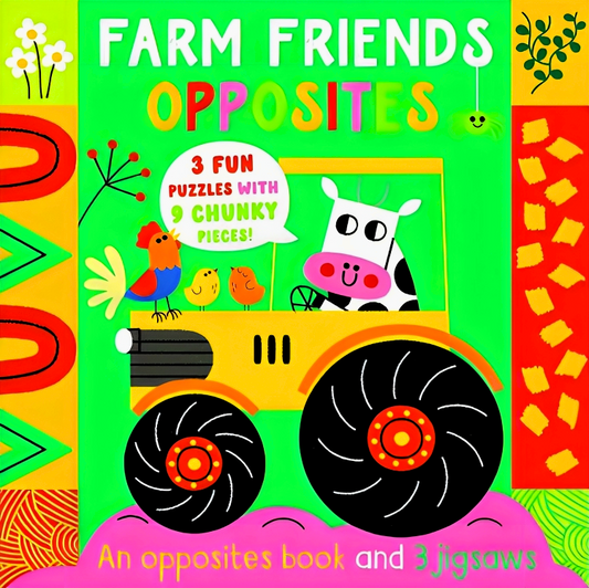 Puzzle Play: Farm Friend- Oppposites