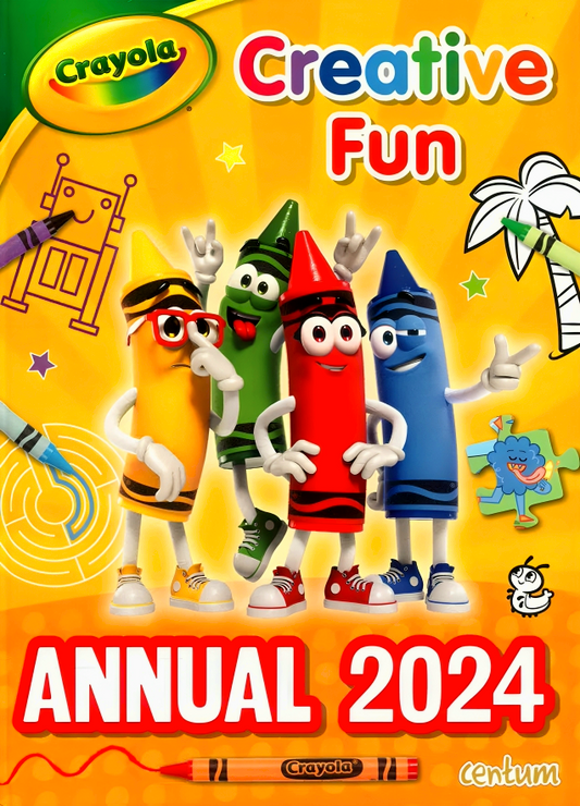 Crayola Creative Fun Annual 2024