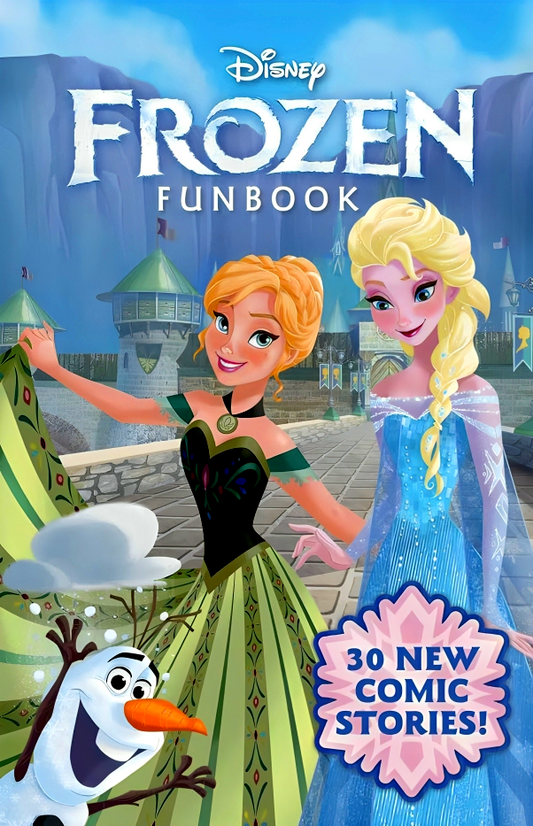 Disney Frozen Fun Book (Disney's Frozen)