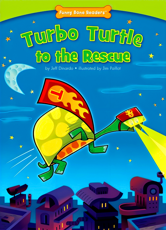 Turbo Turtle To The Rescue