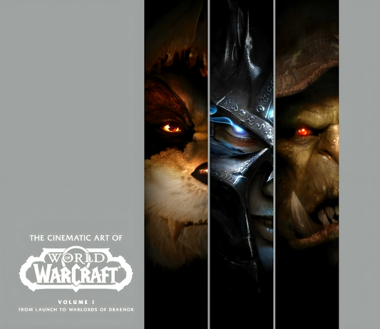 Cinematic Art Of World Of Warcraft