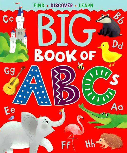 Big Book of ABCs: Find, Discover, Learn (Clever Big Books)