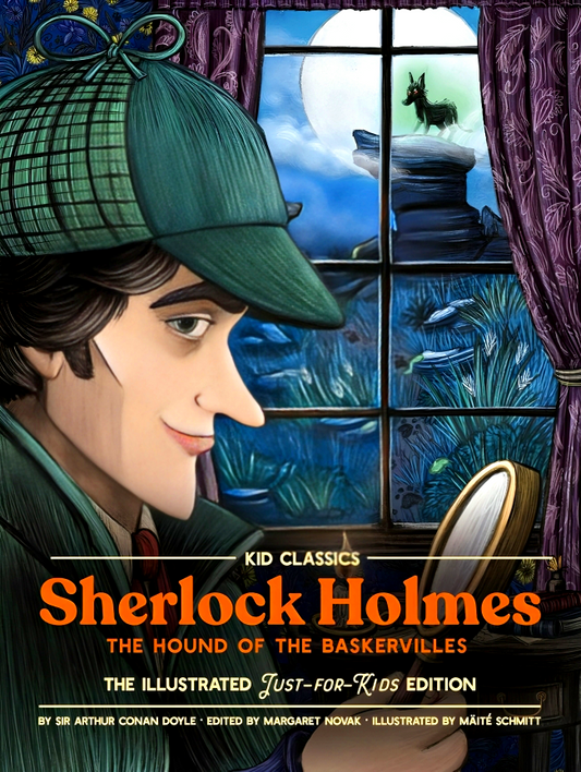 Kid Classics: Sherlock Holmes -The Hound Of The Baskervilles