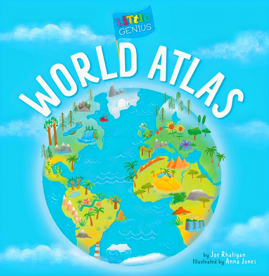 Little Genius World Atlas