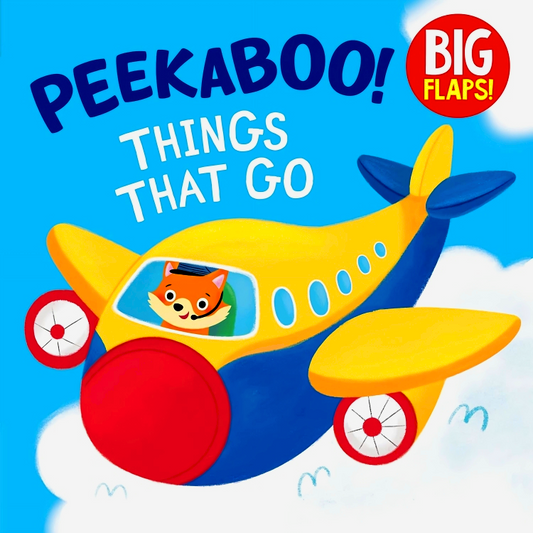 Peekaboo! Things That Go (Big Flaps!)