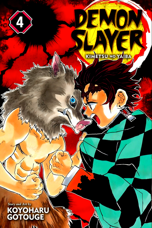 Demon Slayer: Kimetsu No Yaiba, Vol. 4