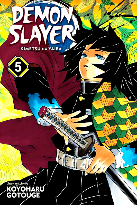 Demon Slayer: Kimetsu No Yaiba, Vol. 5