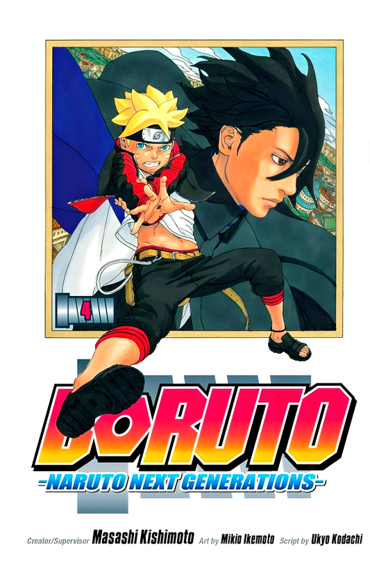 Boruto: Naruto Next Generations, Vol. 4