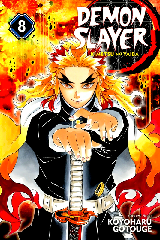 Demon Slayer: Kimetsu No Yaiba, Vol. 8