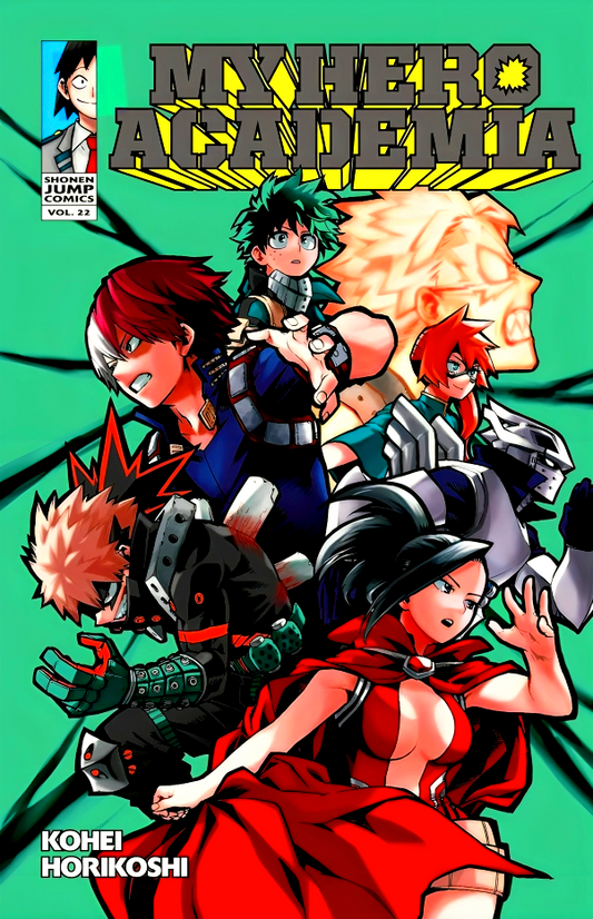 My Hero Academia, Vol. 22