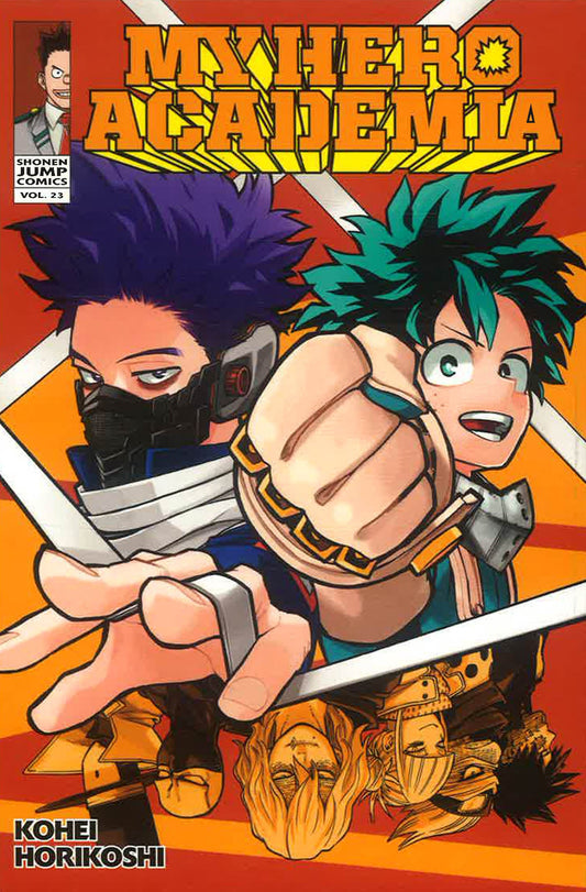 My Hero Academia, Vol. 23