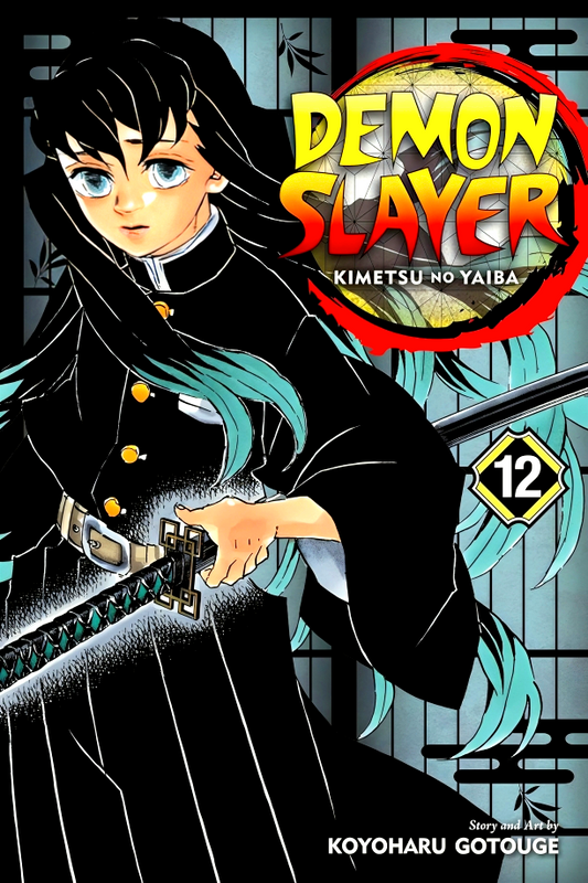 Demon Slayer: Kimetsu No Yaiba, Vol. 12