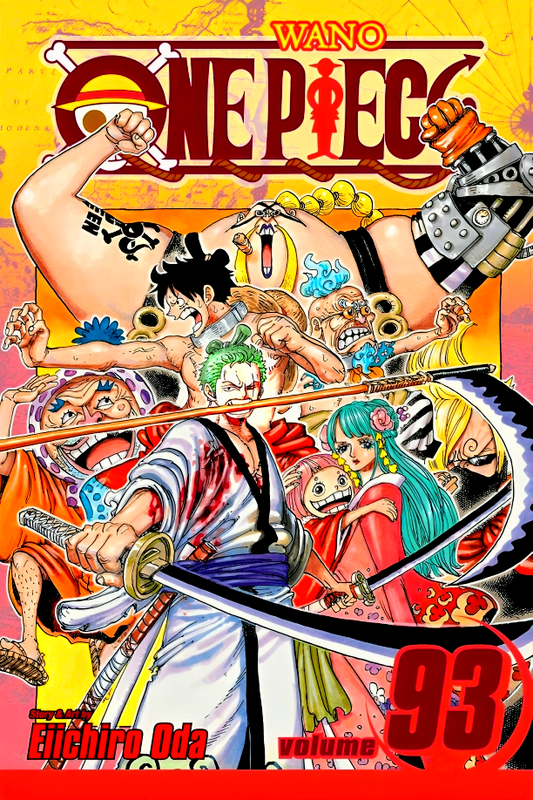 One Piece, Vol. 93