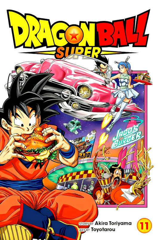 Dragon Ball Super, Vol. 11