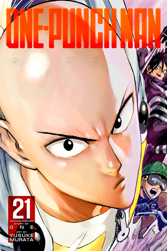 One-Punch Man, Vol. 21