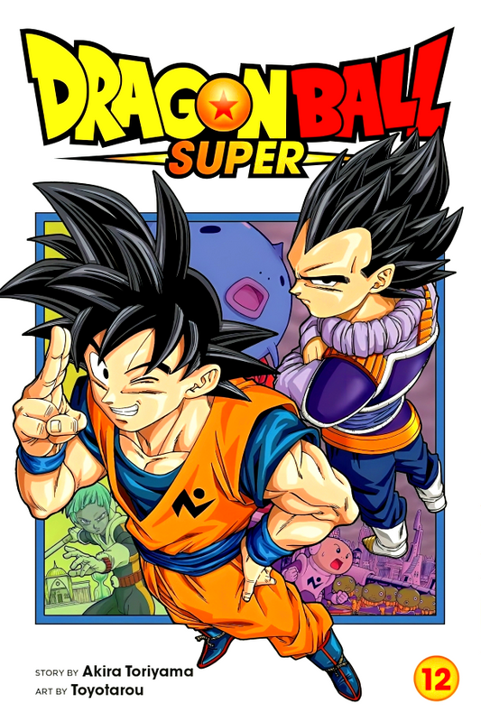 Dragon Ball Super, Vol. 12