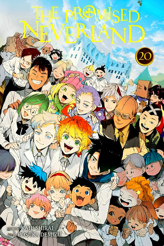 The Promised Neverland, Vol. 20