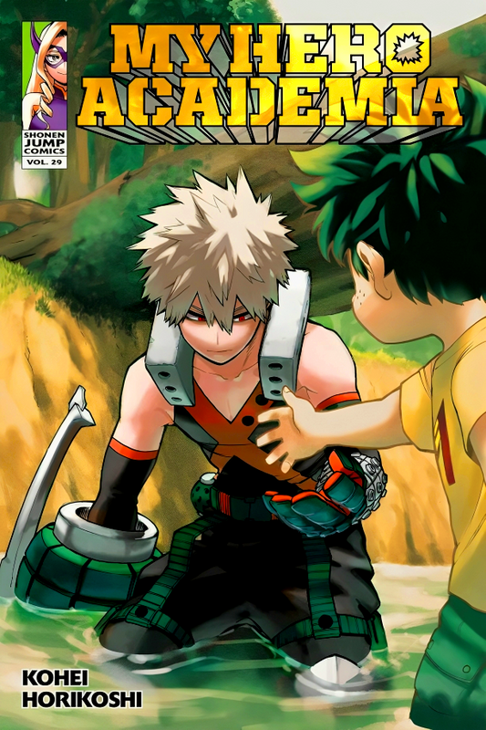 My Hero Academia, Vol. 29