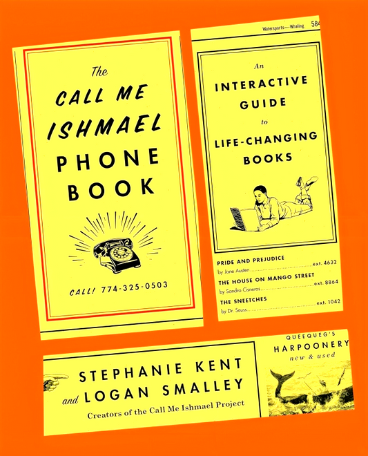 The Call Me Ishmael Phone Book