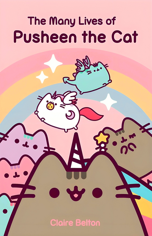 The Many Lives Of Pusheen The Cat