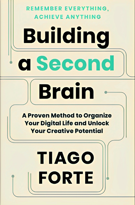 Building A Second Brain: A Proven Method To Organize Your Digital Life And Unlock Your Creative Potential