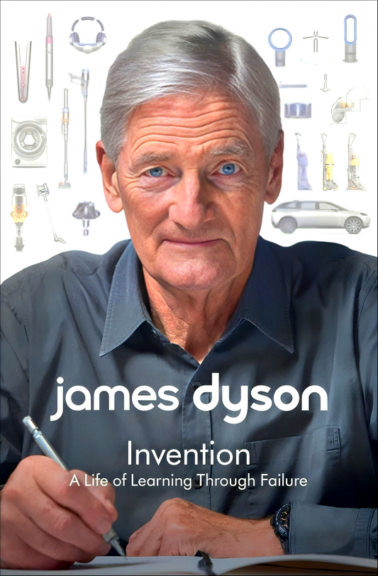 Invention: A Life Of Learning Through Failure