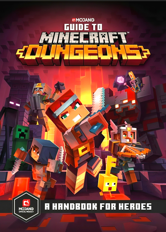 Guide to Minecraft Dungeons: A Handbook for Heroes