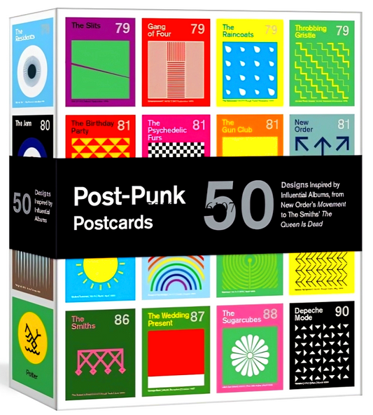 Post-Punk Postcards: 50 Designs of Influential Albums, from New Order#s Movement to The Smiths' The Queen Is Dead