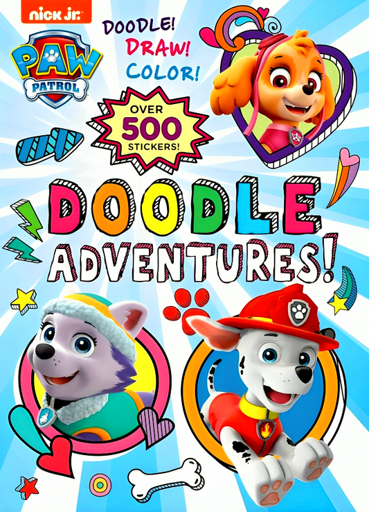 Doodle Adventures! (Paw Patrol)