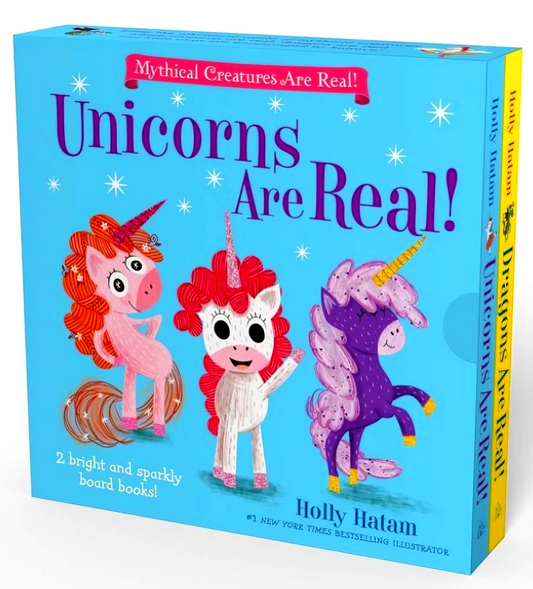 Mythical Creatures Are Real! Boxed Set