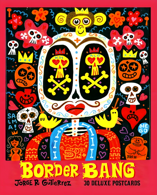 Border Bang: 30 Deluxe Postcards