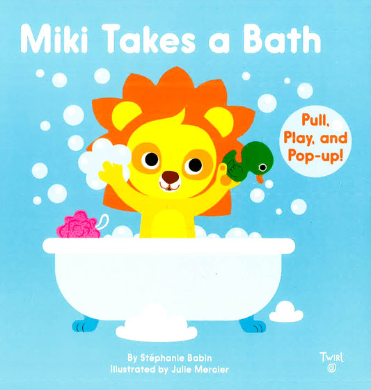 Miki Takes A Bath