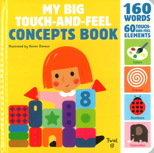 My Big Touch-And-Feel Concepts Book