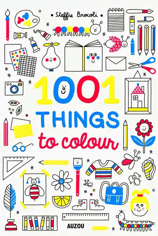 1001 Things To Colour