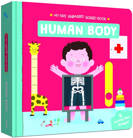 My First Animated Board Book: Human Body