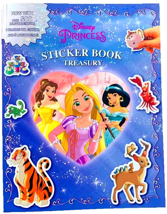 Disney Princess Sticker Book Treasury