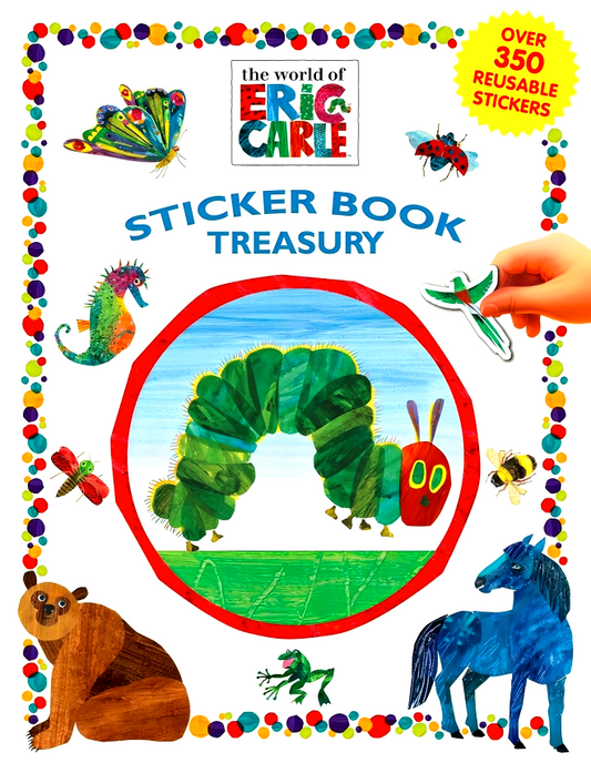 The World Of Eric Carle Sticker Book Treasury