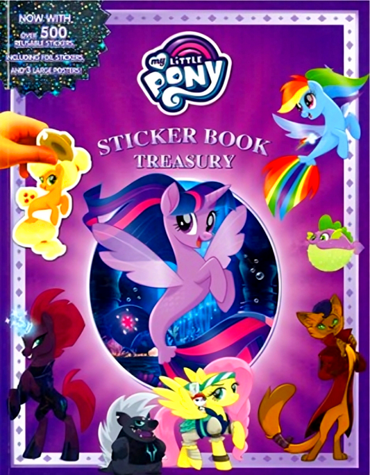 My Little Pony Sticker Book Treasury