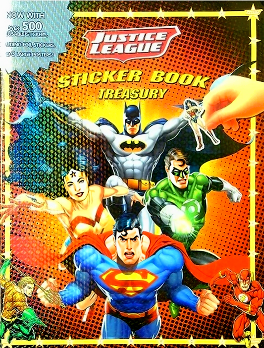 Justice League Sticker Book Treasury