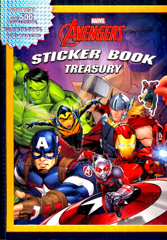 Marvel Avengers Sticker Book Treasury