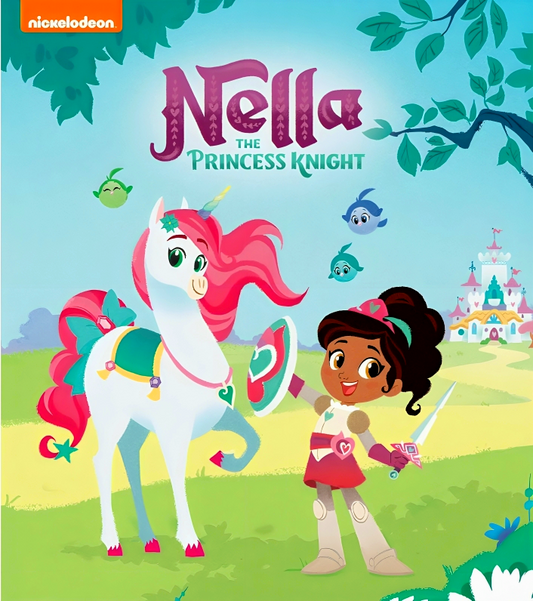 Nella The Princess Knight Storybook & Magnetic Drawing Kit