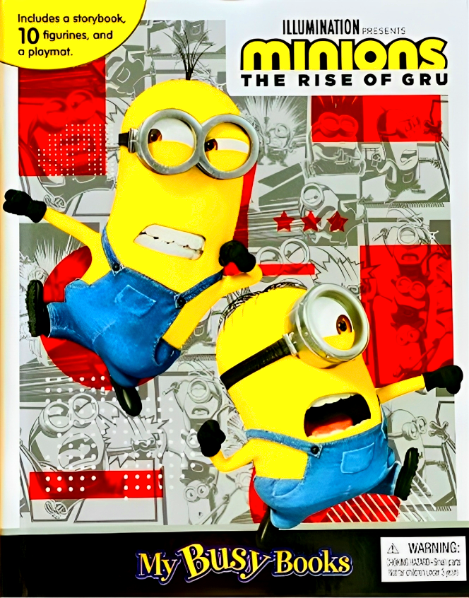 My Busy Books: Illumination Presents Minions: The Rise of Gru – BookXcess